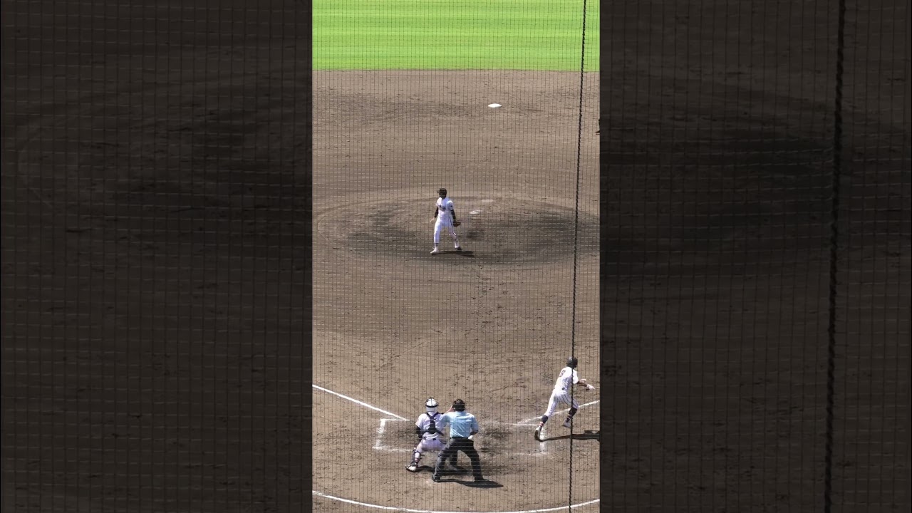 木更津総合　庄村佑心(横浜南ボーイズ)　チームを救うビッグプレー　2025.7.19