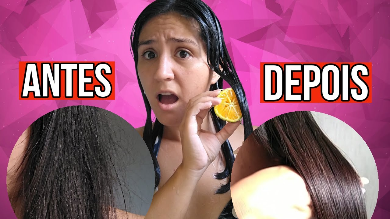 Receita Caseira Incr&iacute;vel para Cabelos Ressecados e sem Brilho | acidifica&ccedil;&atilde;o caseira