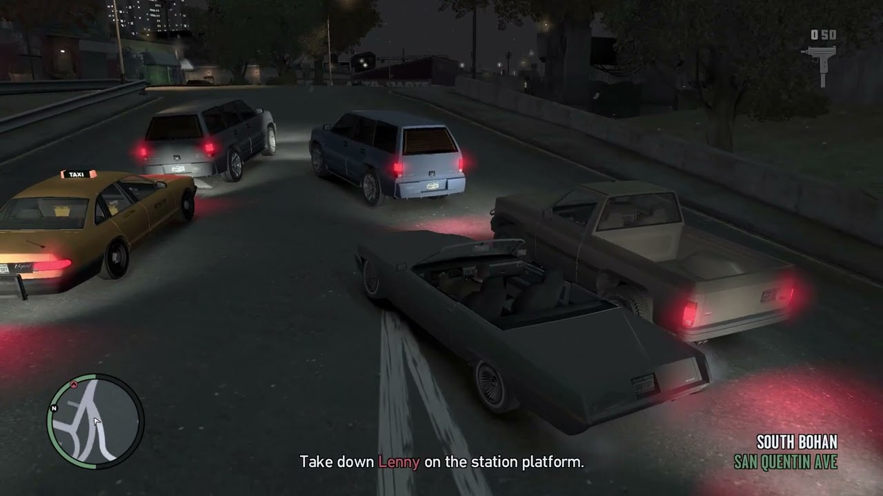 Grand Theft Auto IV - Free Roaming - Casual Missions - No Commentary - 2K