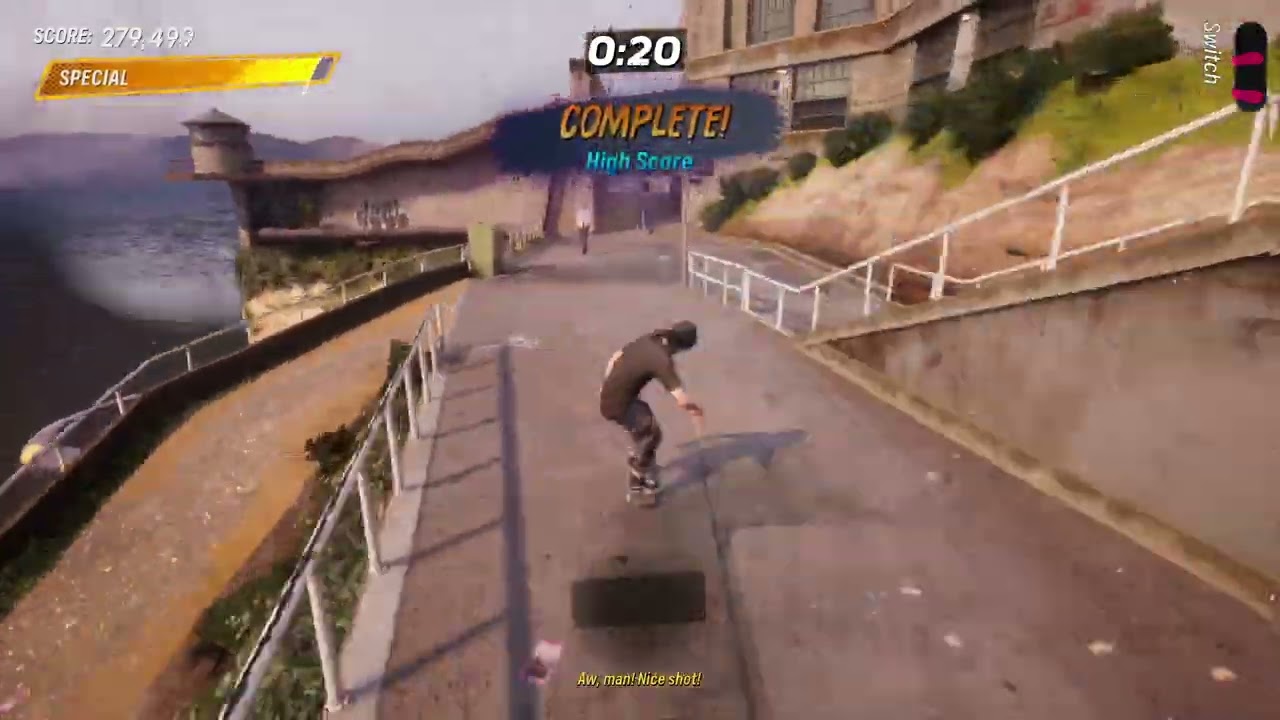 THPS 3+4 - Alcatraz 52.212
