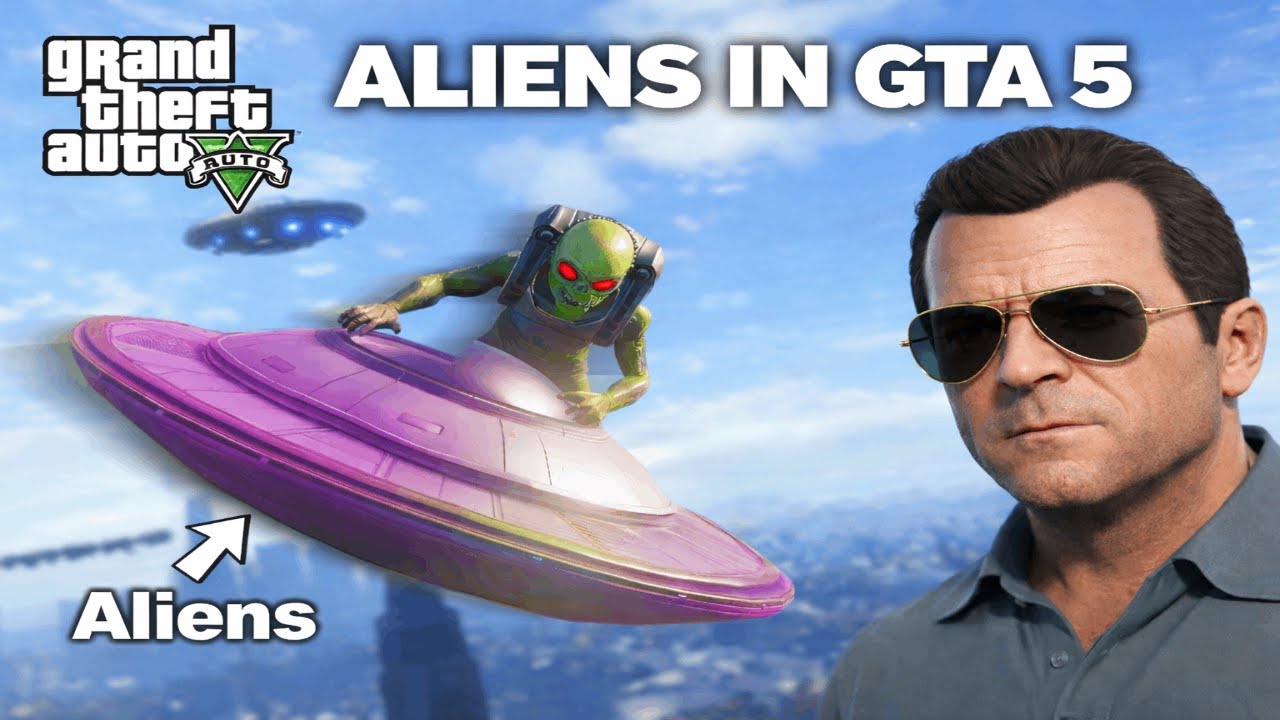 ALIENS ATTACK LOS SANTOS! 😳 || GTA 5 || PART 7