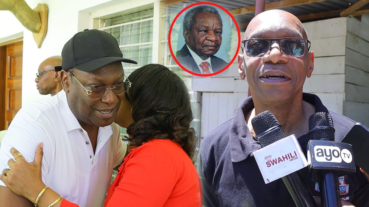 MTOTO WA MZEE MTEI AFUNGUKA SABABU YA KIFO CHA  BABA YAKE, ATOA RATIBA YA MAZISHI ARUSHA.