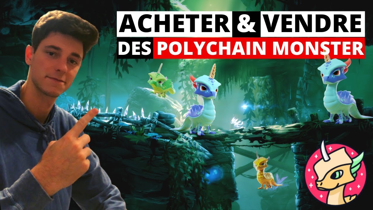 COMMENT ACHETER ET VENDRE DES POLYCHAIN MONSTERS ! FR