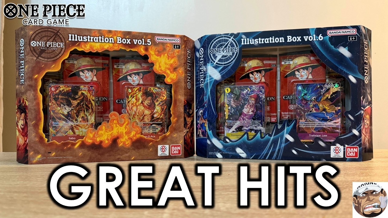 Opening Illustration Boxes IB05 IB06 | 4K60