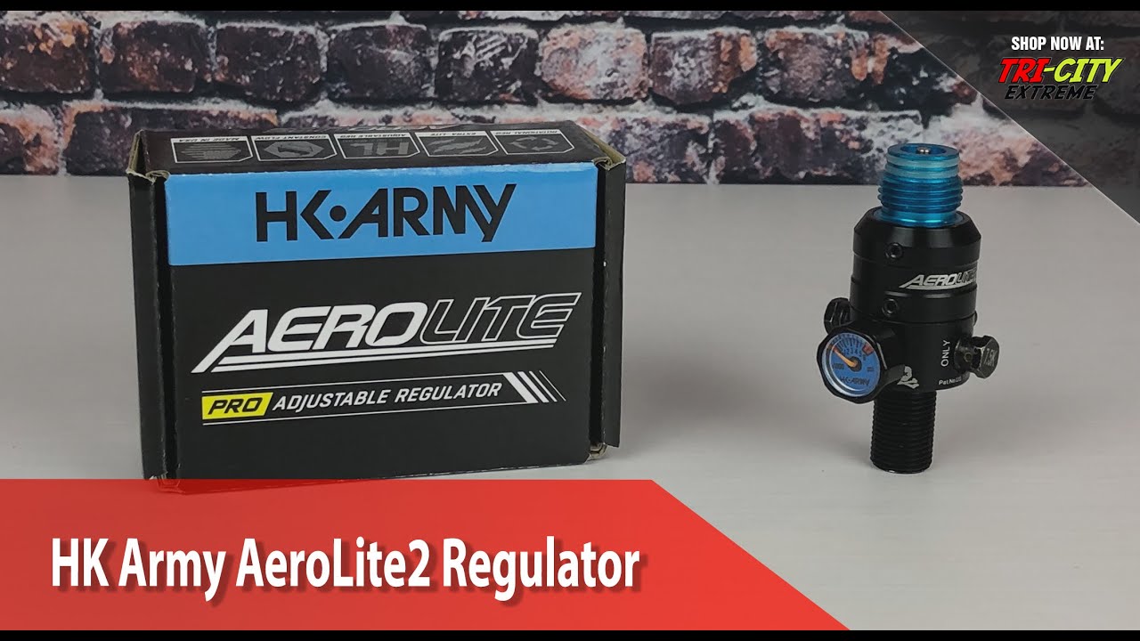 HK Army AeroLite2 Pro Adjustable & Rotational Regulator