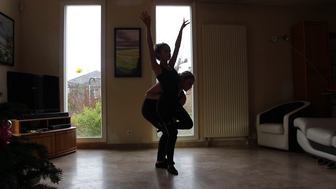 Vidéo portés acrobatiques #1
