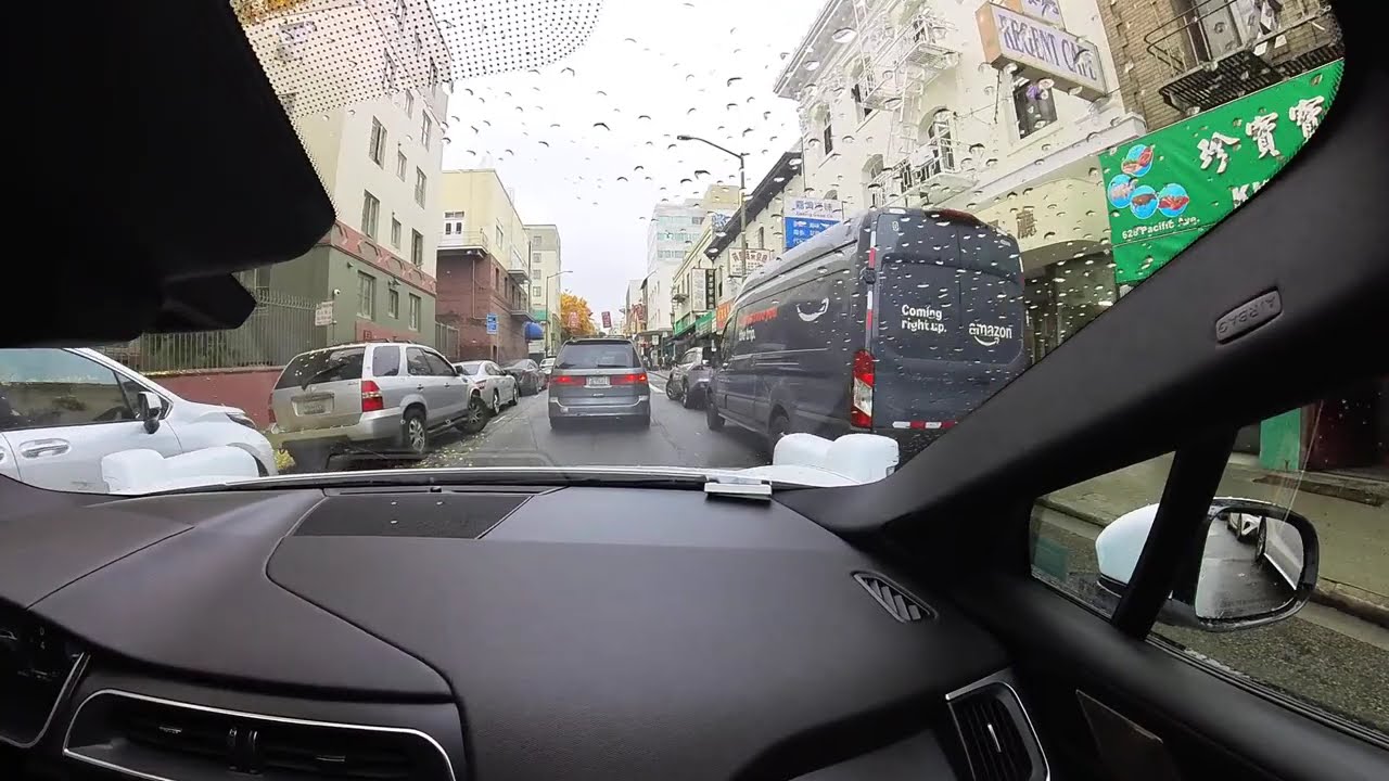 AIDA Weltreise 20252026 #18 San Francisco Waymo Fahrt