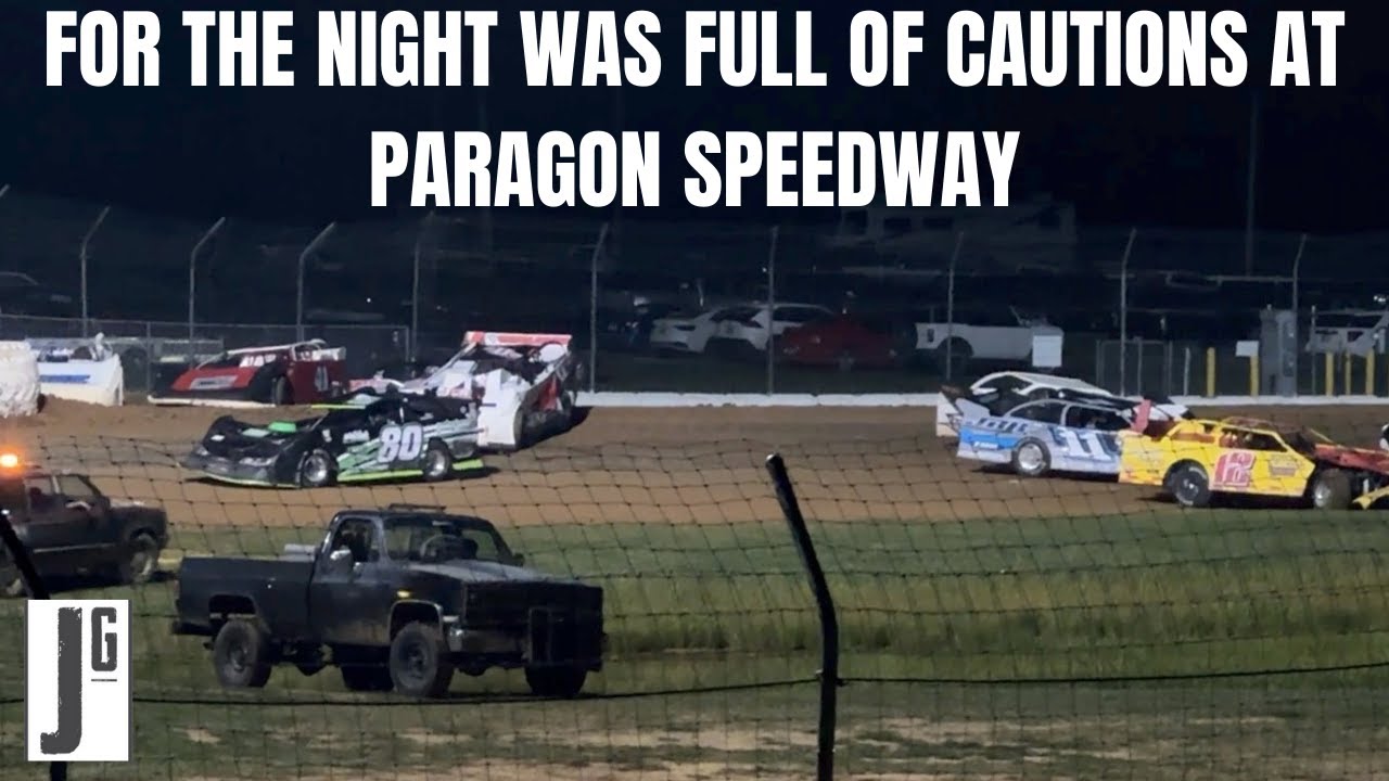 Super Late Models | Paragon Speedway 8-24-2024 UHD