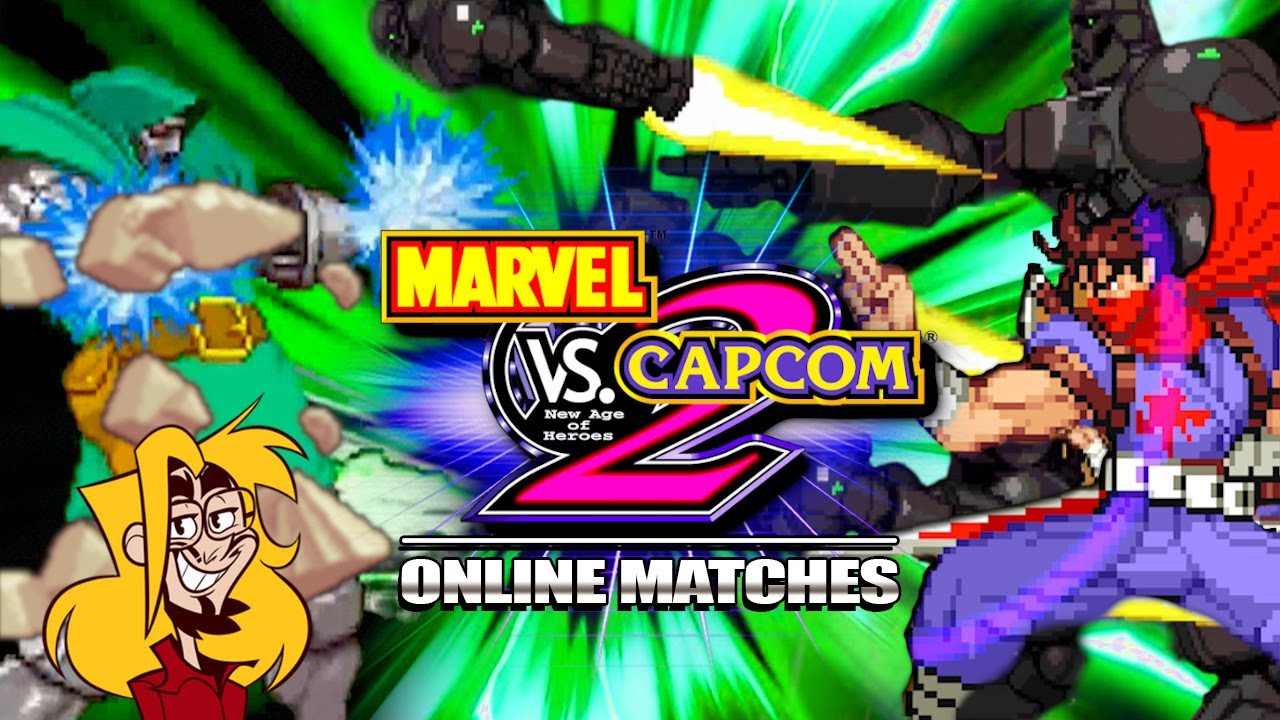 STRIDER/DOOM...Best Power Couple - Marvel vs Capcom 2 Online Matches