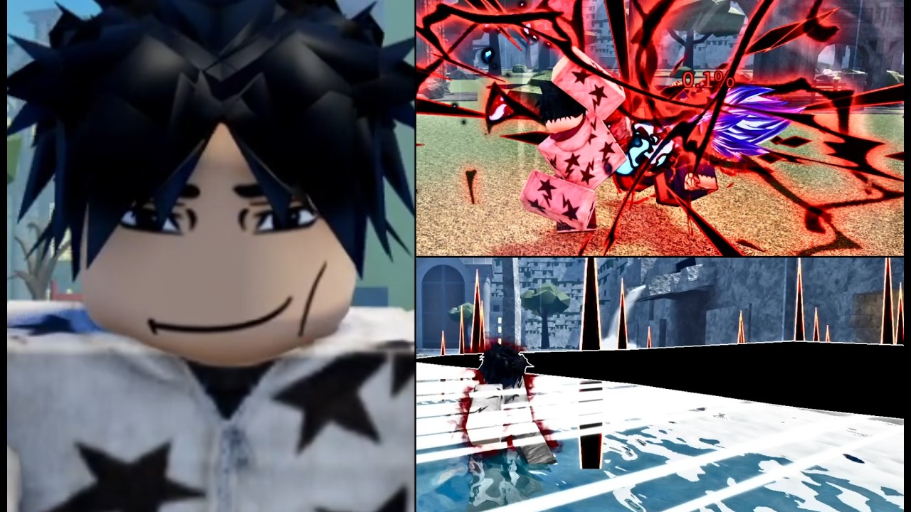 THE NEW JJS YUJI CHANGES and GOJO VAULTED MOVE. (Jump Showdown)
