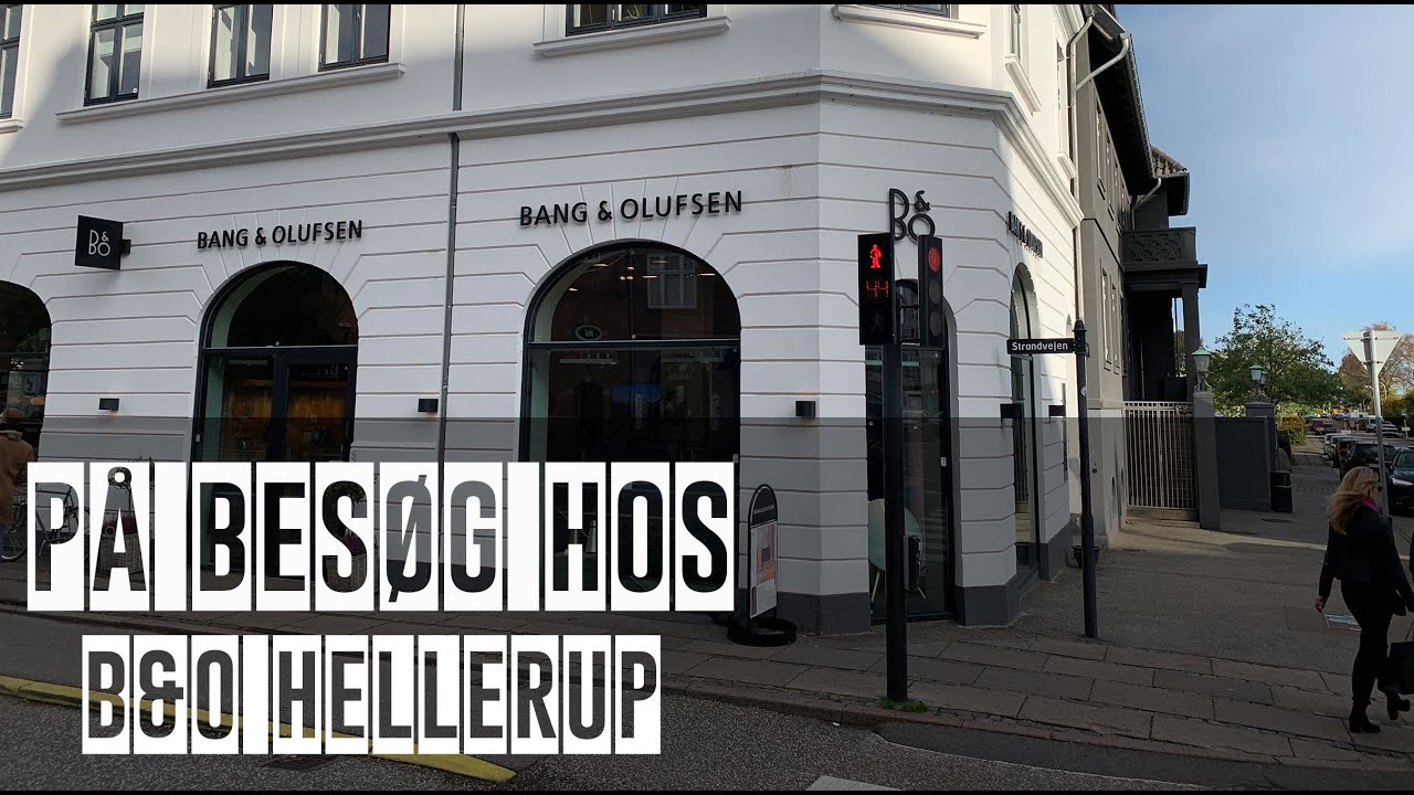 BOTF | På Besøg Hos Din Forhandler | B&O Hellerup
