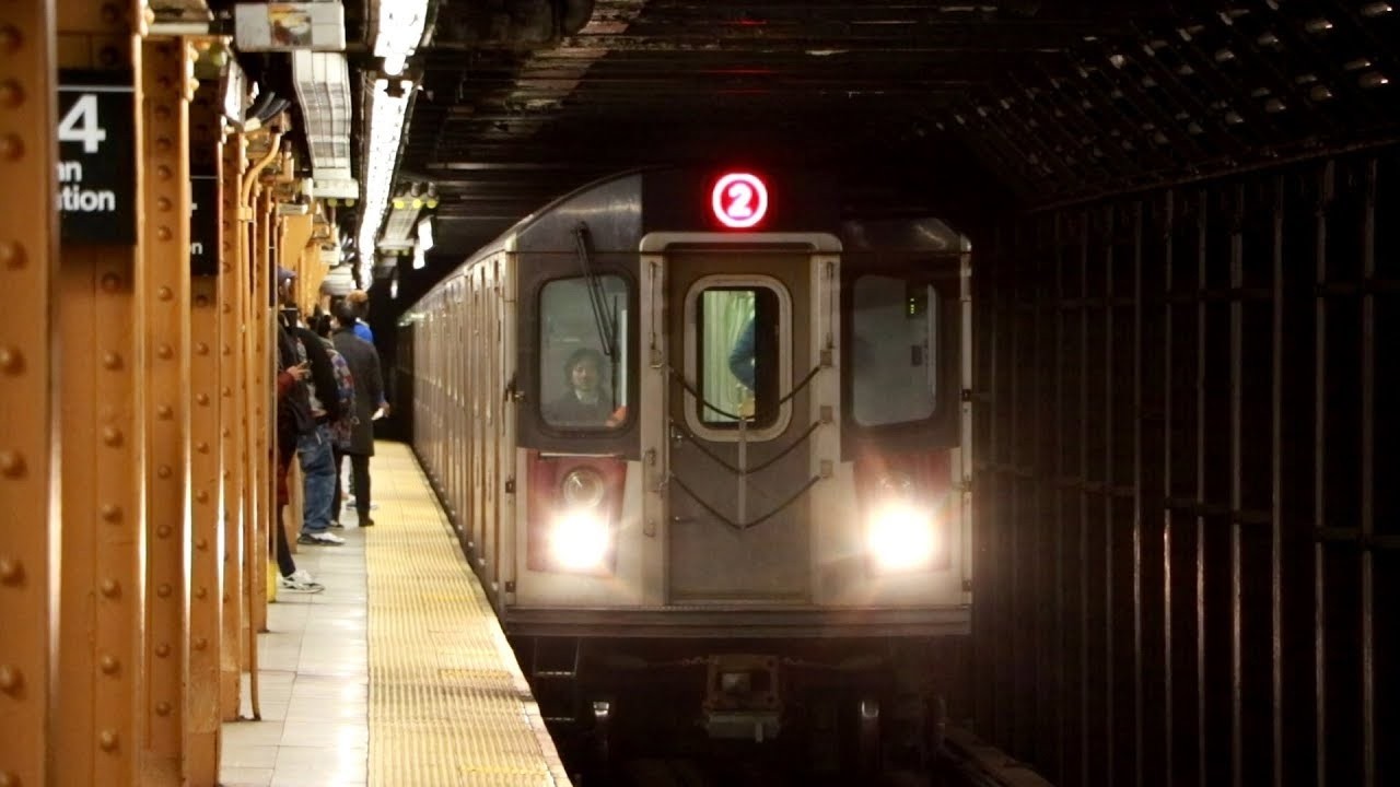 IRT Mainline | 2 Train ride to Atlantic Ave from 34th Street