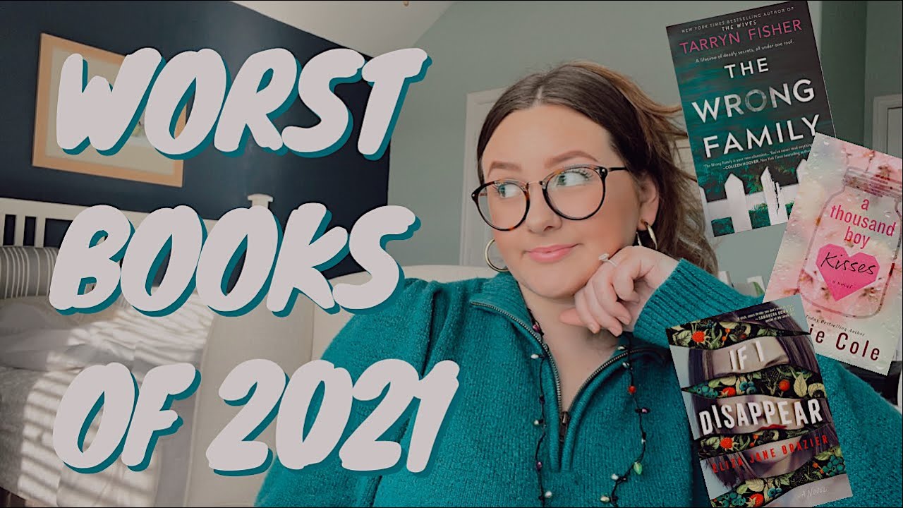 ХУДШИЕ КНИГИ 2021 ГОДА | Мои НЕЛЮБИМЫЕ книги, прочитанные в этом году!