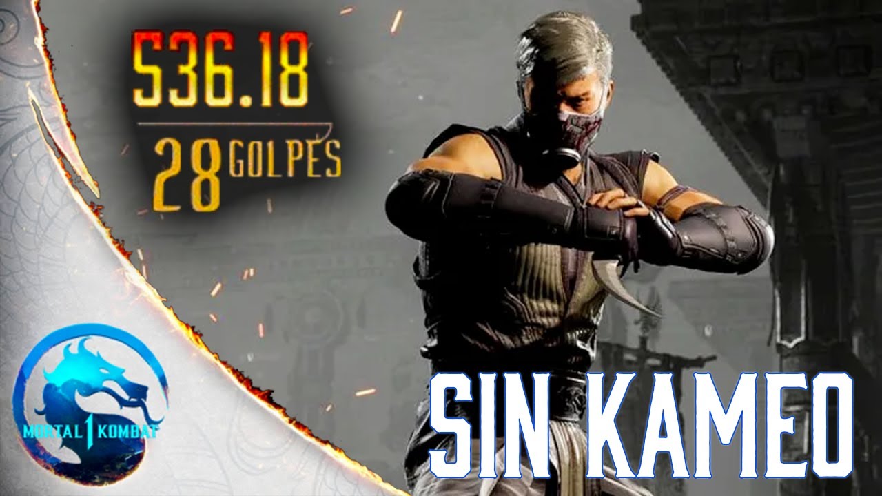 Guia De Combos De Smoke (Sin Kameo) | MORTAL KOMBAT 1