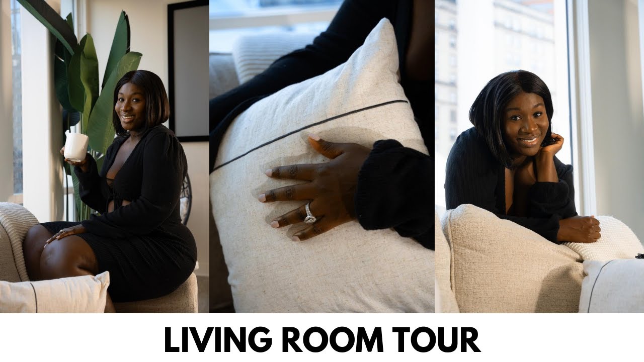 *Home Tour* - *Living Room*