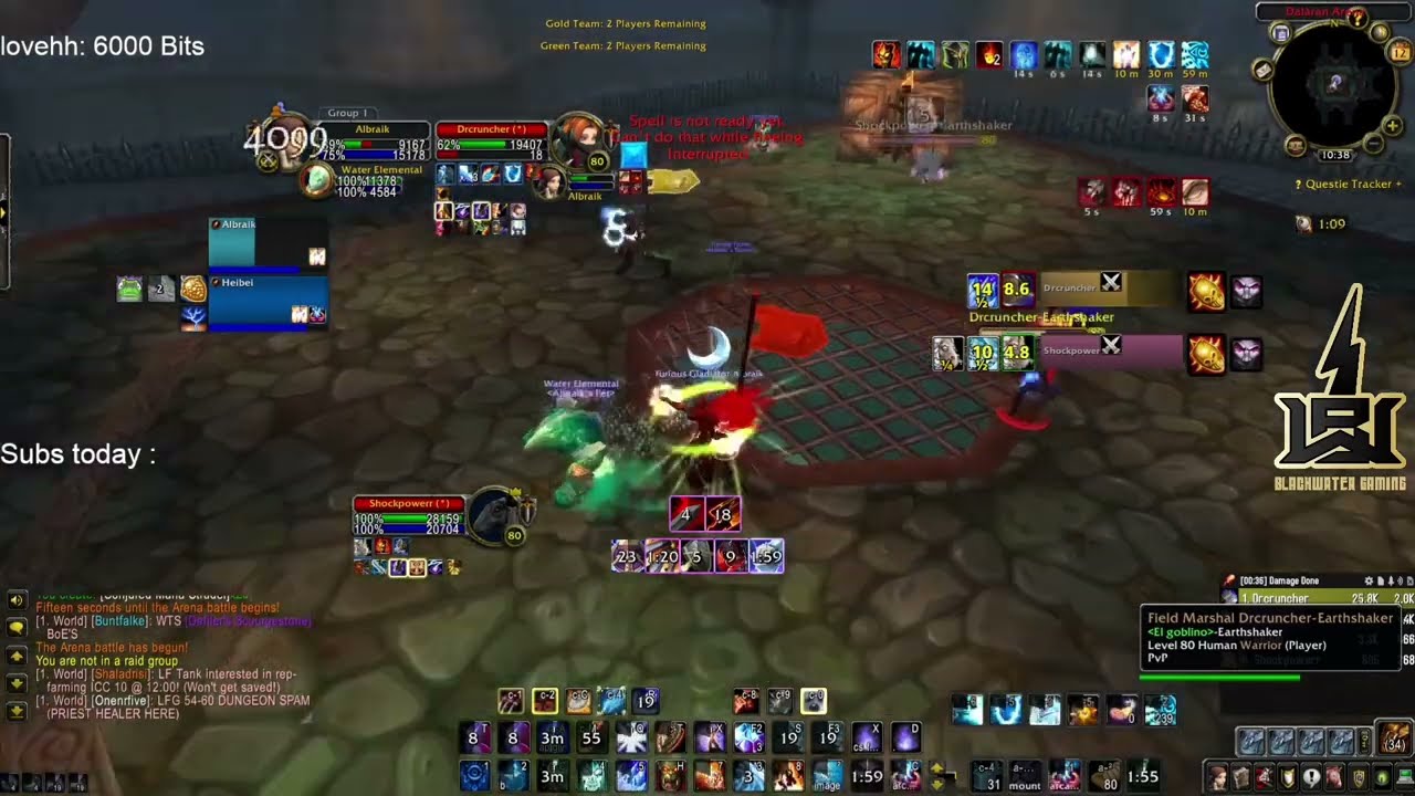 Blackbetty ft. Albraik -  frost Mage ele Shaman reactive⚠️⚡ | WotLK classic ⚔️