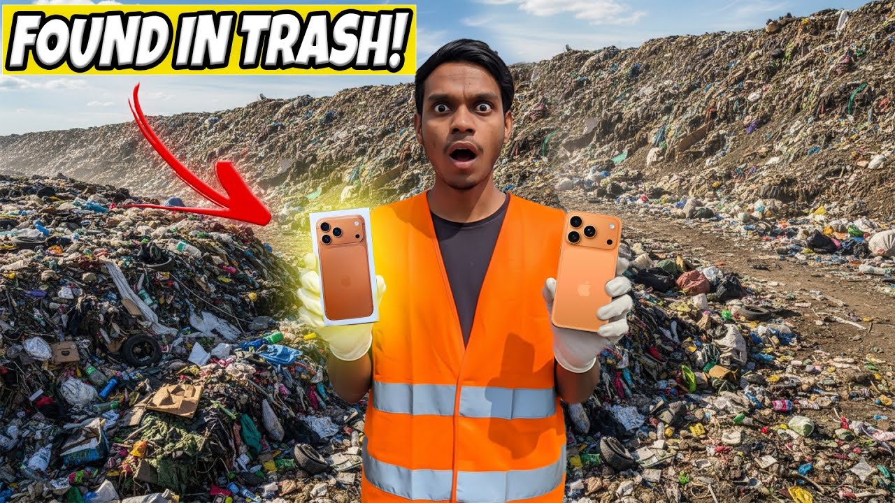 I Found a Brand New iPhone in the World’s Biggest Dumping Yard