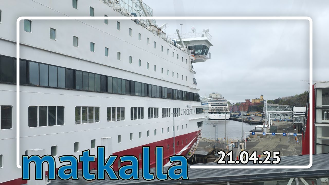 Matkalla: Päivä Tukholmassa risteily Viking Cinderellalla
