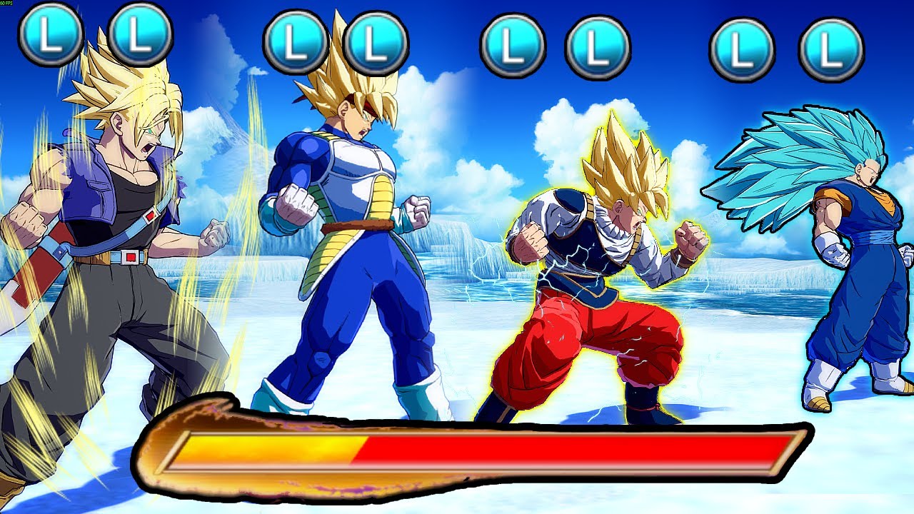 Who Can Kill Solo from an AUTOCOMBO in DBFZ?