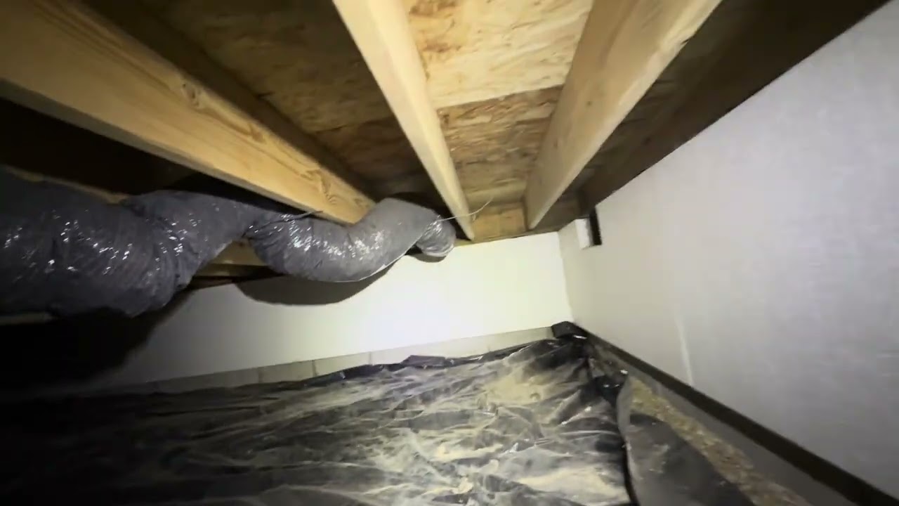 Crawlspace assessment Mahomet Illinois ￼
