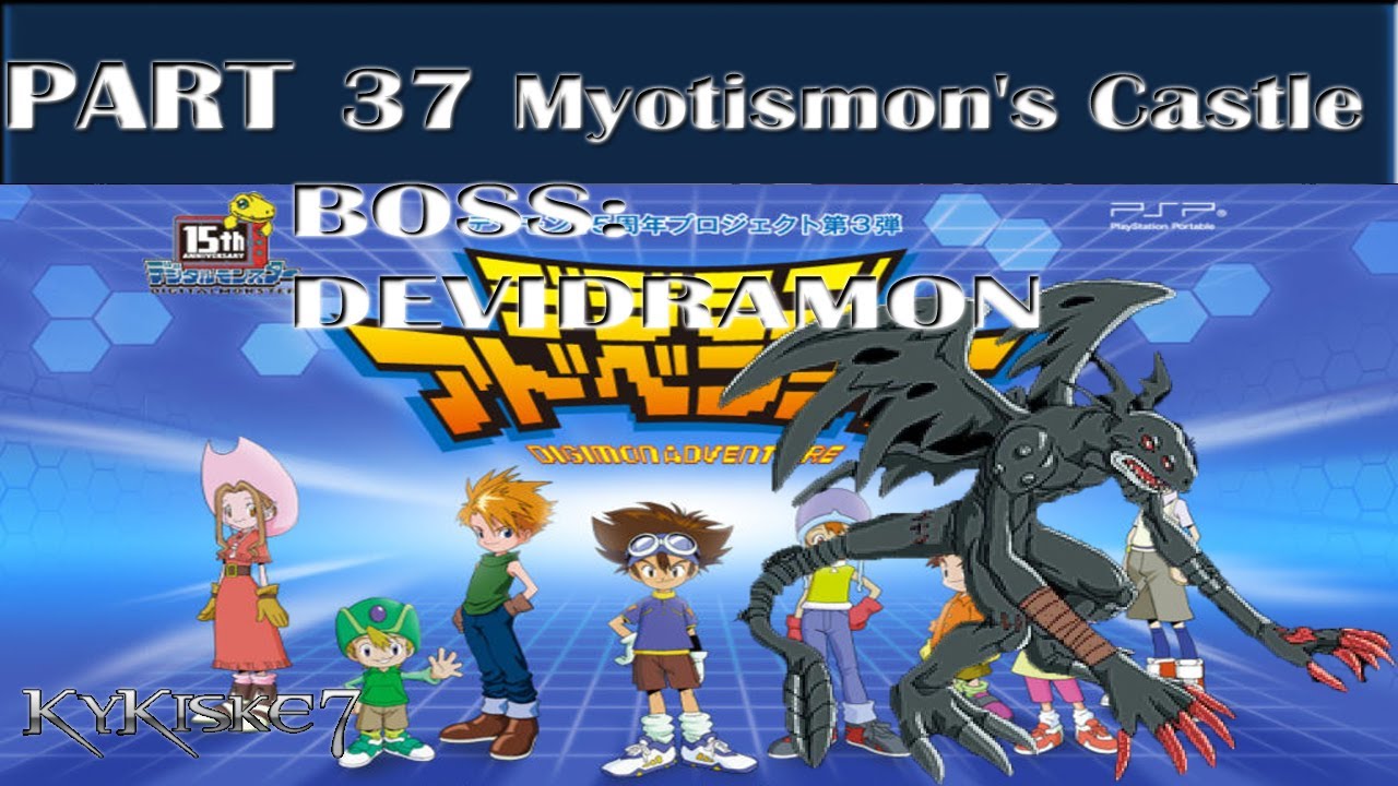 Digimon Adventure (PSP) - Walkthrough P.37 - 