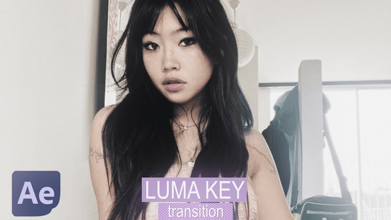 LUMA KEY TRANSITION AFTER EFFECT TUTORIAL