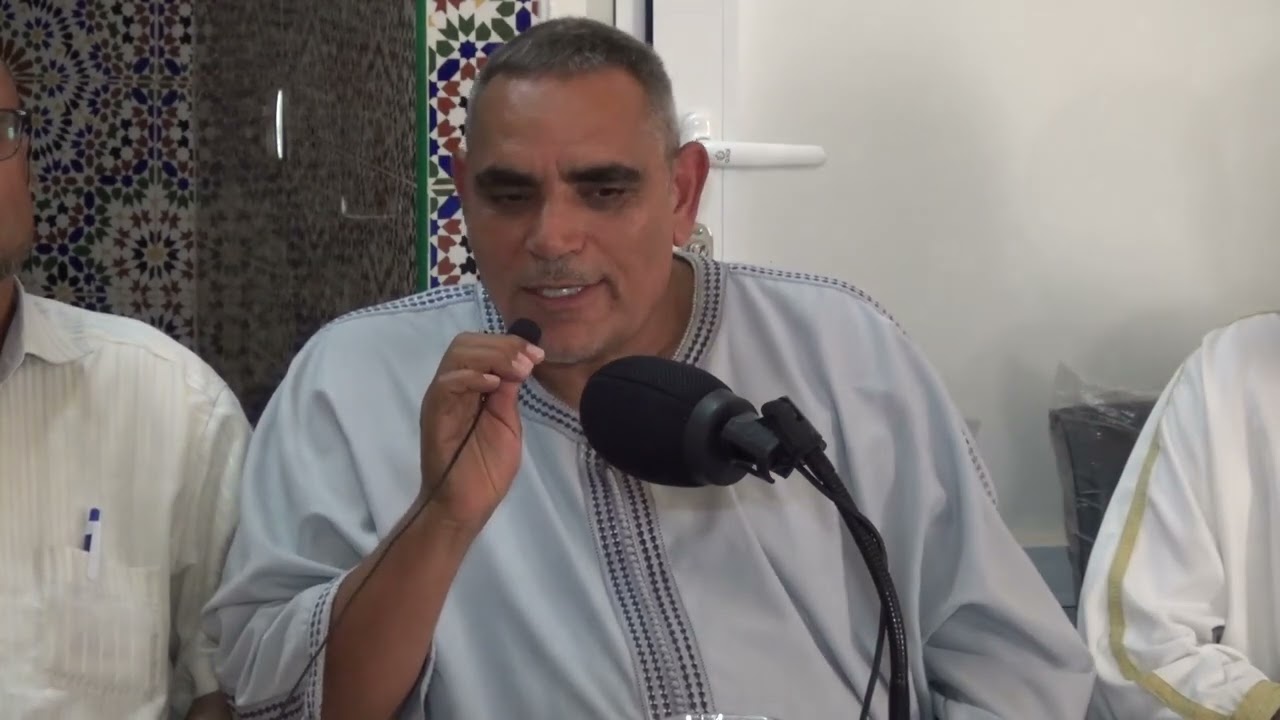 القرآن الكريم جوهر الحضارة الإسلامية ll ذ./ عبد القادر بطار  مسجد النور سيدي بوهرية