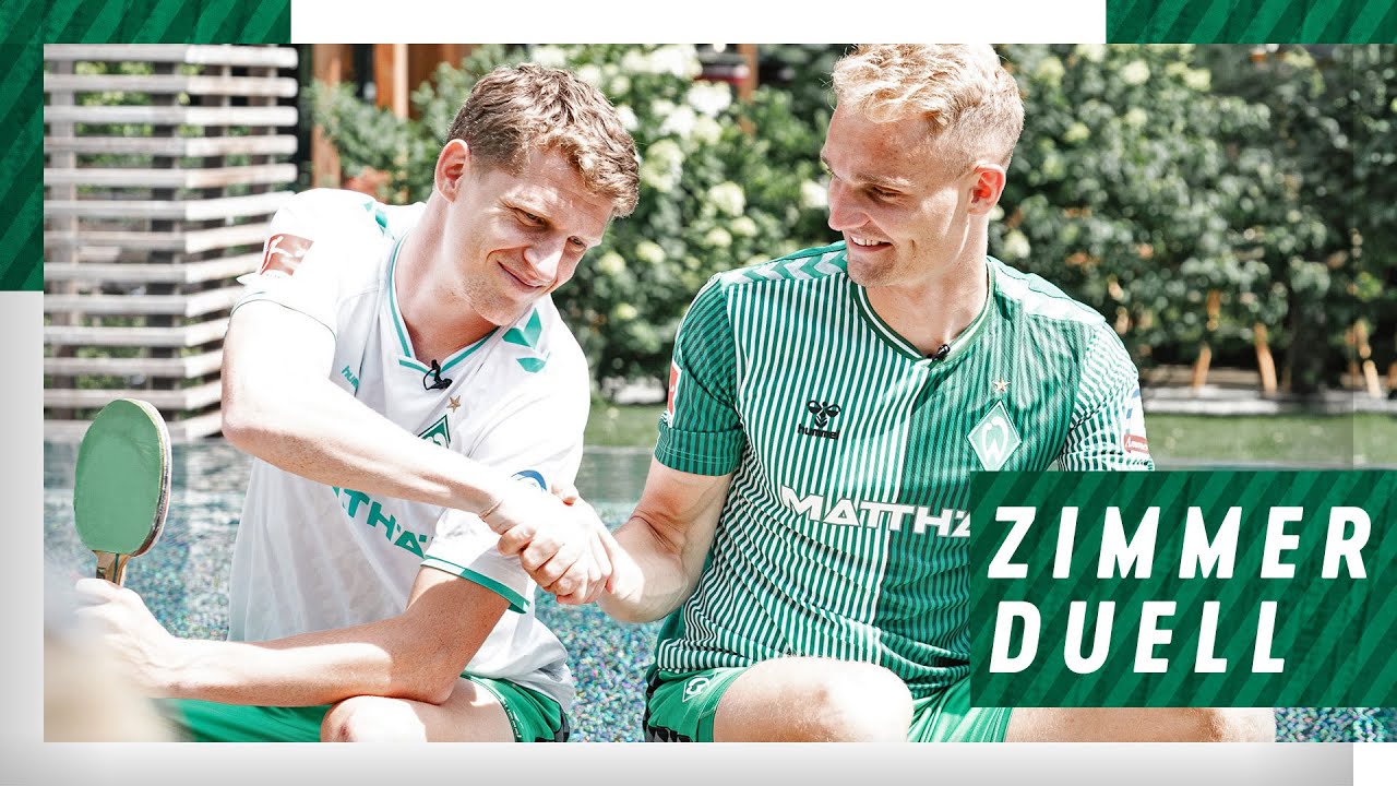 ZIMMERDUELL: Jens Stage & Amos Pieper | SV Werder Bremen
