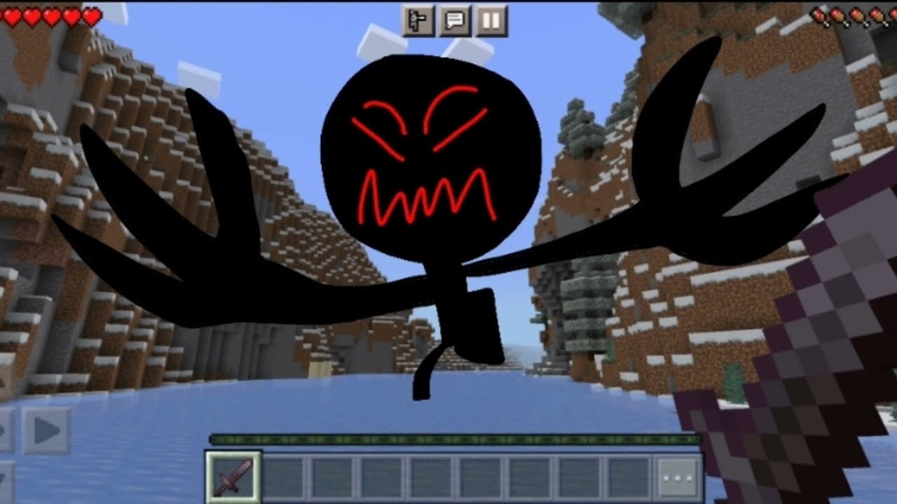 Minecraft cave sounds with bad unnerving monsters