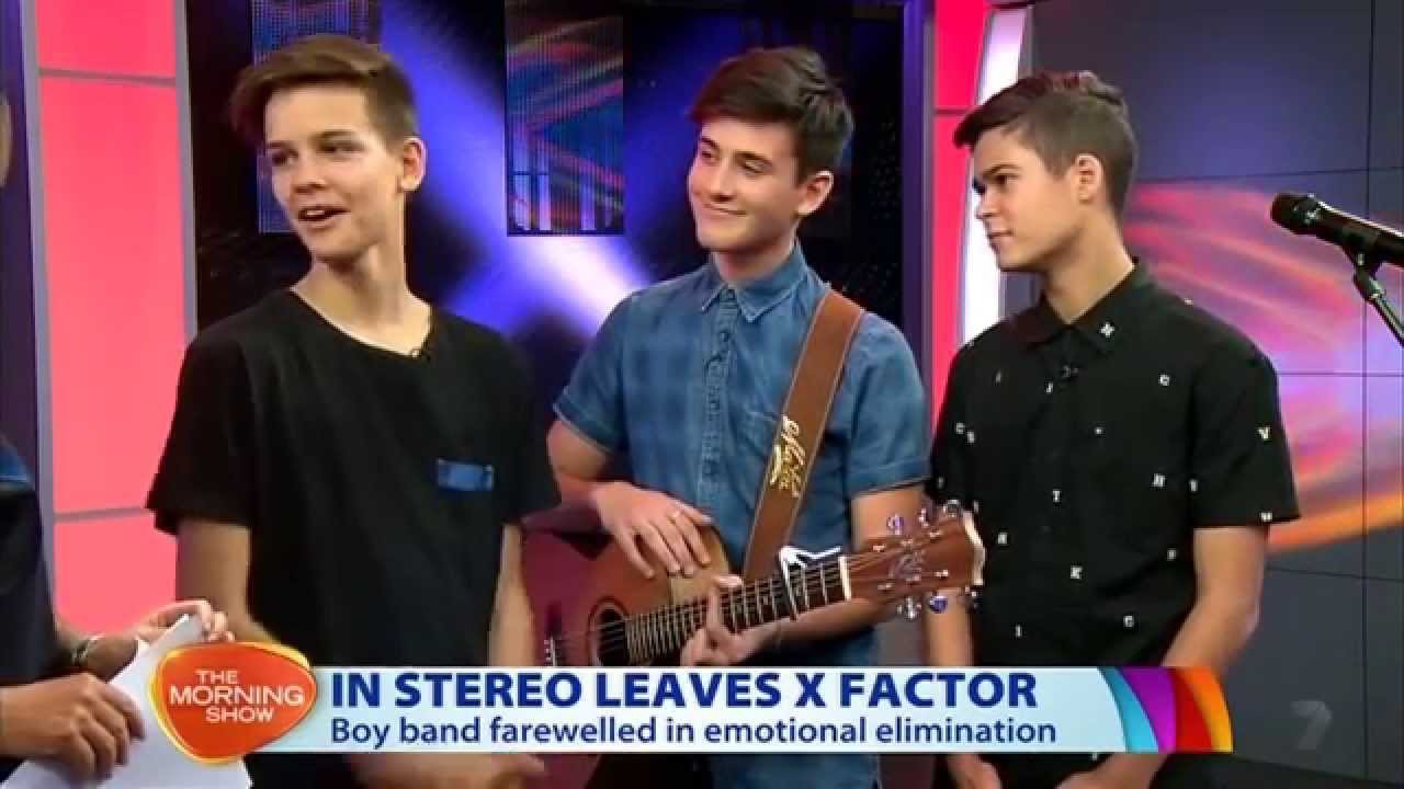 In Stereo perform On The Morning Show Australia