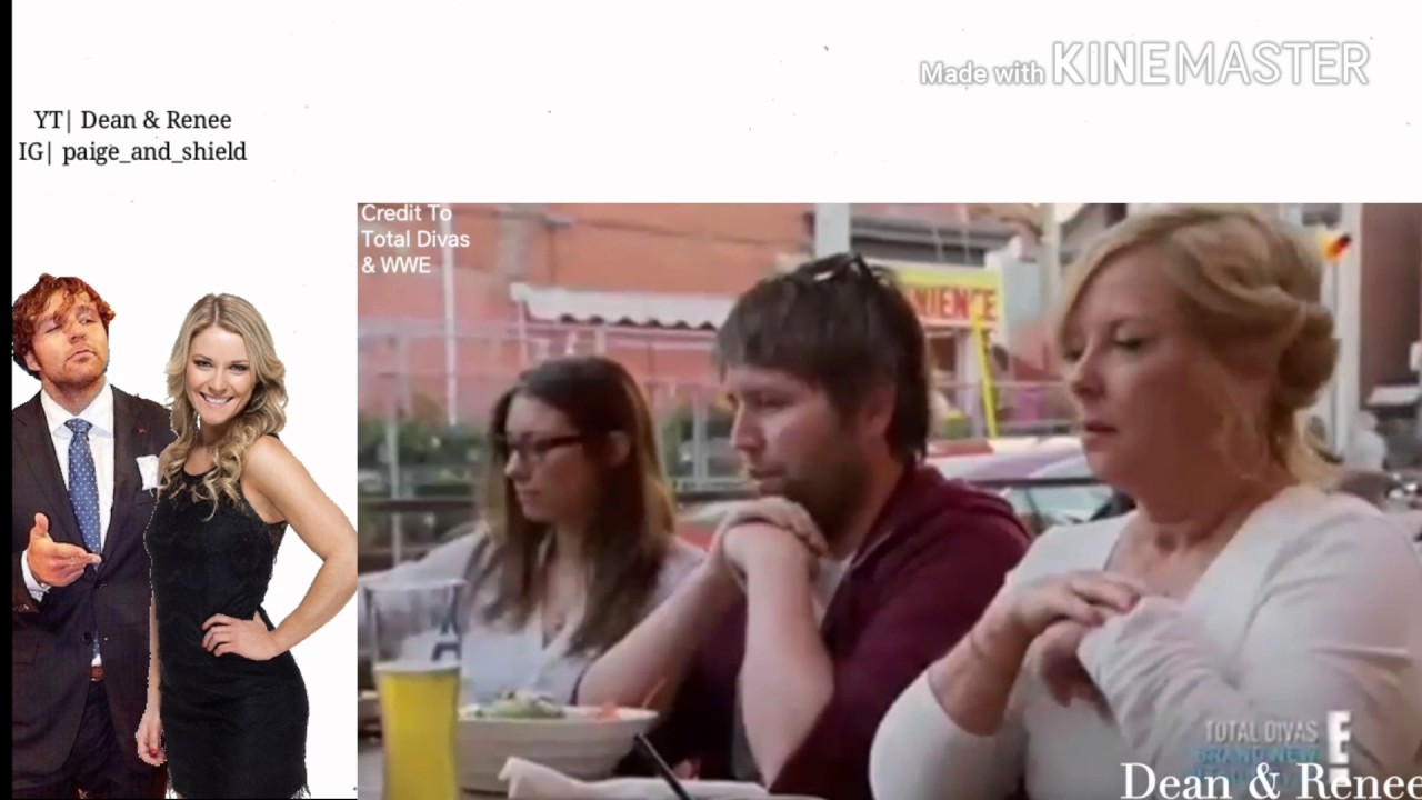 Every Dean & Renee Moment From Total Divas S6 Ep10
