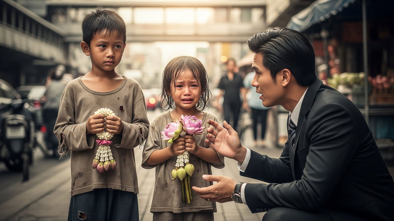 สายสัมพันธ์ต้องห้ามกลางสายฝน | เมื่อเด็กขายพวงมาลัยพบพ่อแท้ ๆ แต่ความจริงกลับโหดร้ายเกินรับไหว