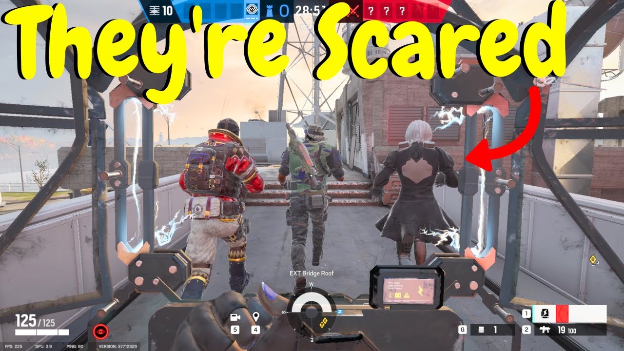 20 Minutes of Aggressive Clash Gameplay in Rainbow Six Siege