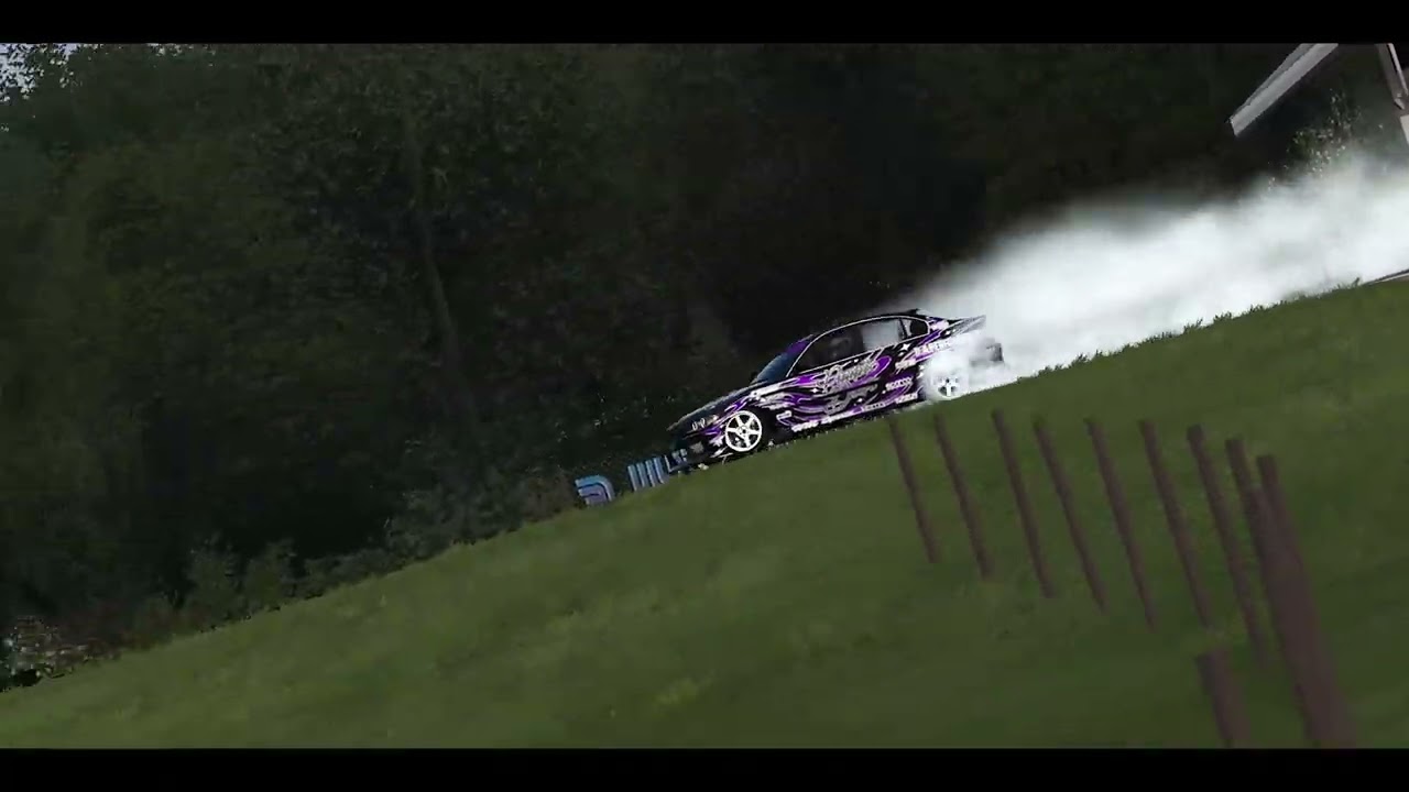 [ASSETTO CORSA] - PURPLE DRIFT E46 EDIT