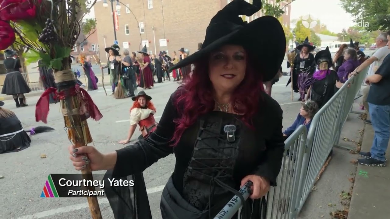 Sandusky Witches Walk makes history