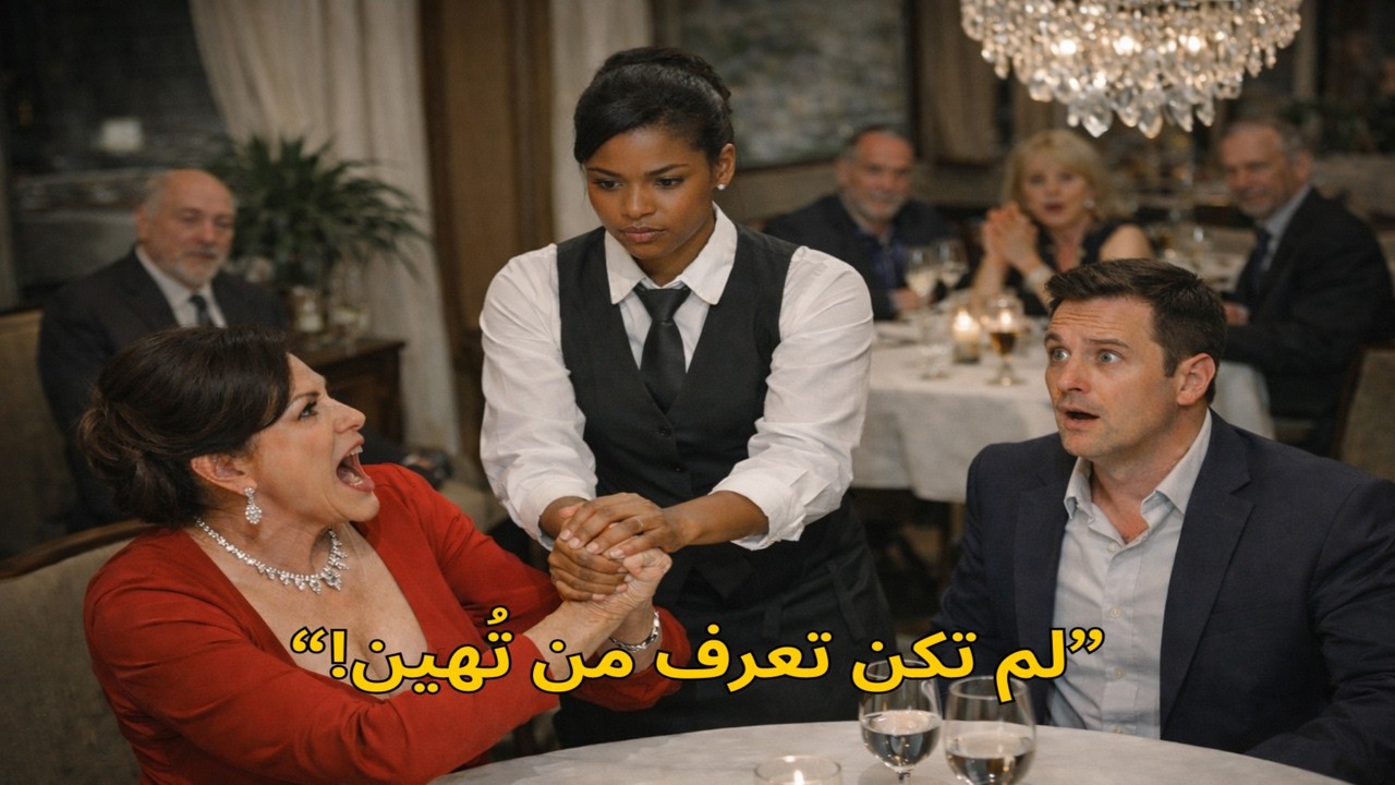 الجميع كان يخاف زوجة المليونير… حتى جعلتها النادلة الجديدة تبدو عاجزة أمام الجميع!