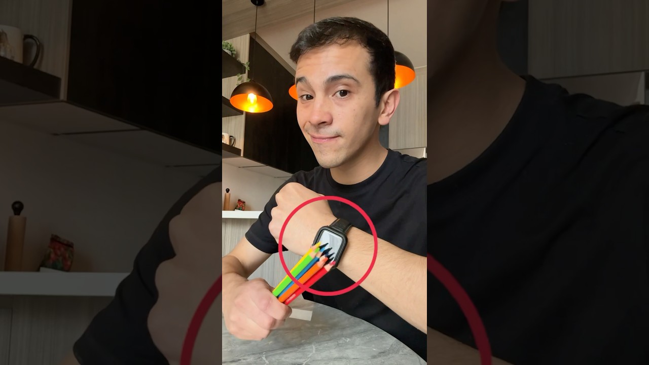 C&oacute;mo levitar l&aacute;pices ✏️ #shorts #tutorial #magia #palomaresmagic