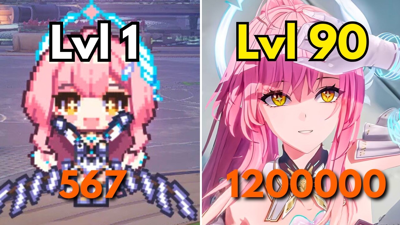 I Built Aemeath From Level 1 to 90 and she was BROKEN !! | Hindi