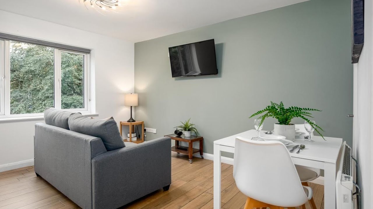 Alison Court - Urban Apartments | Бристоль, Великобритания | Обзор отеля 🛏️