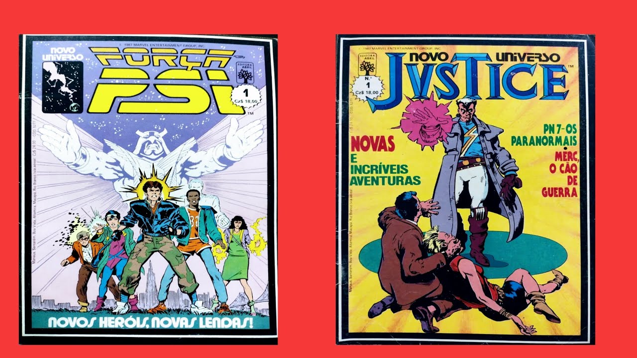 Novos personagens. Novas aventuras. Novo universo!