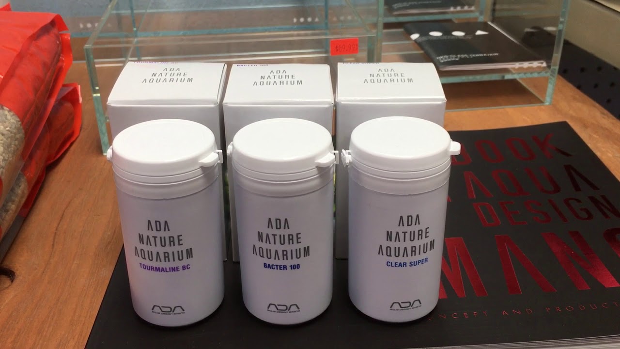ADA Nature Aquarium Aquatic Plant Substrate Additives