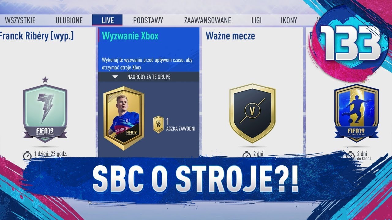 SBC o STROJE?! - FIFA 19 ULTIMATE Ultimate Team [#133]
