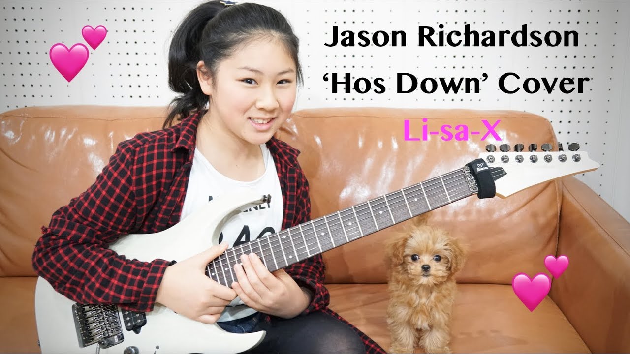 Jason Richardson - 'Hos Down'  Cover  by  Li-sa-X