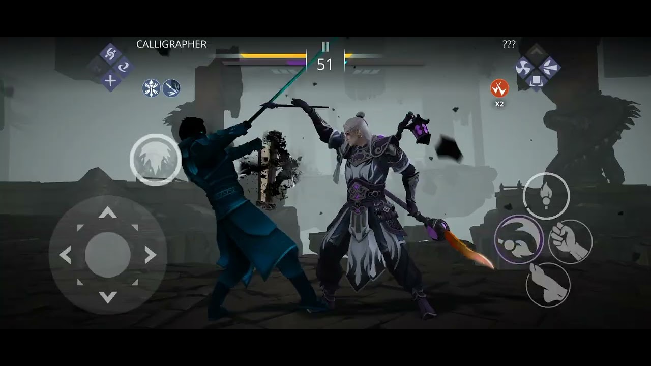 New void story gameplay. Play as calligrapher !! #sf3 #shadowfight3 #nekki 