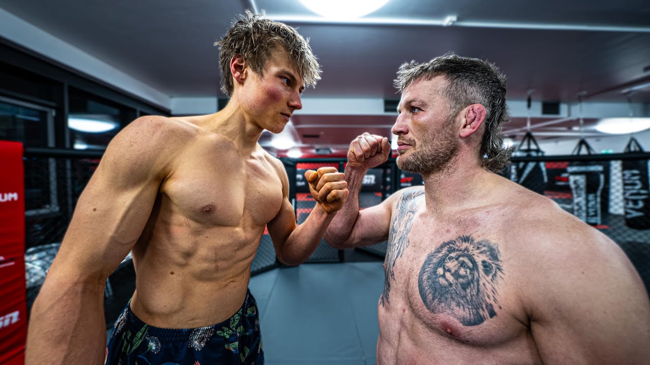 ELITE Kletterer vs MMA Kämpfer (Alex Megos)