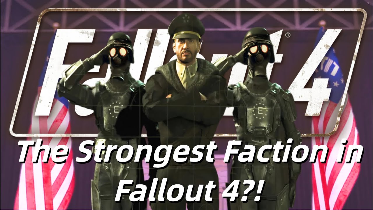 You Have Not Played the Strongest Faction in Fallout 4--Until Now!