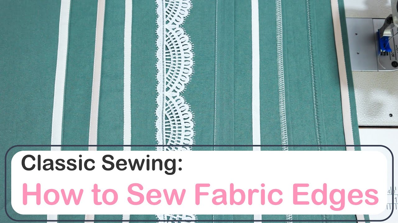 📌11 Ways to Get Creative with Your Fabric Edge Finishing | Tips for Sewing Lovers