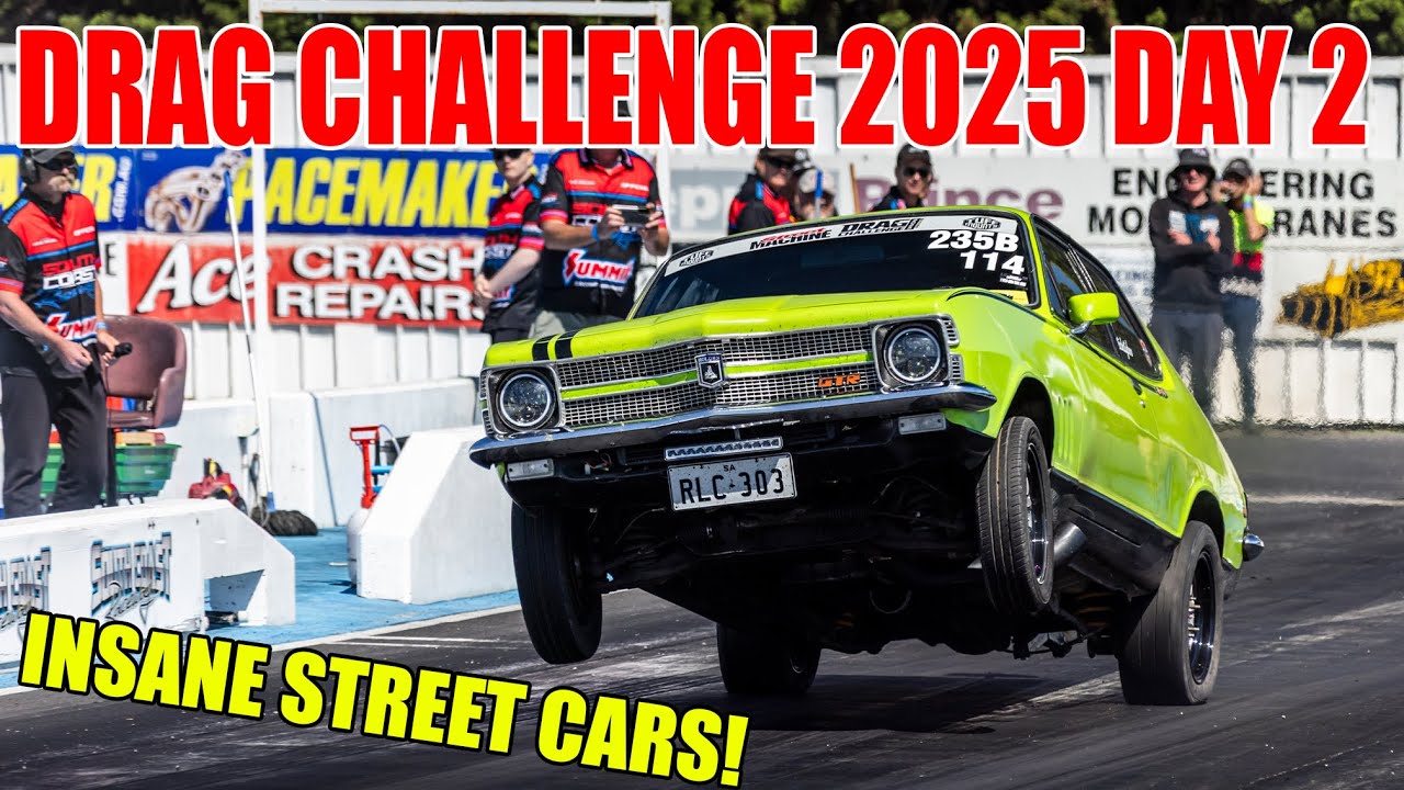 Drag Challenge 2025: День 2