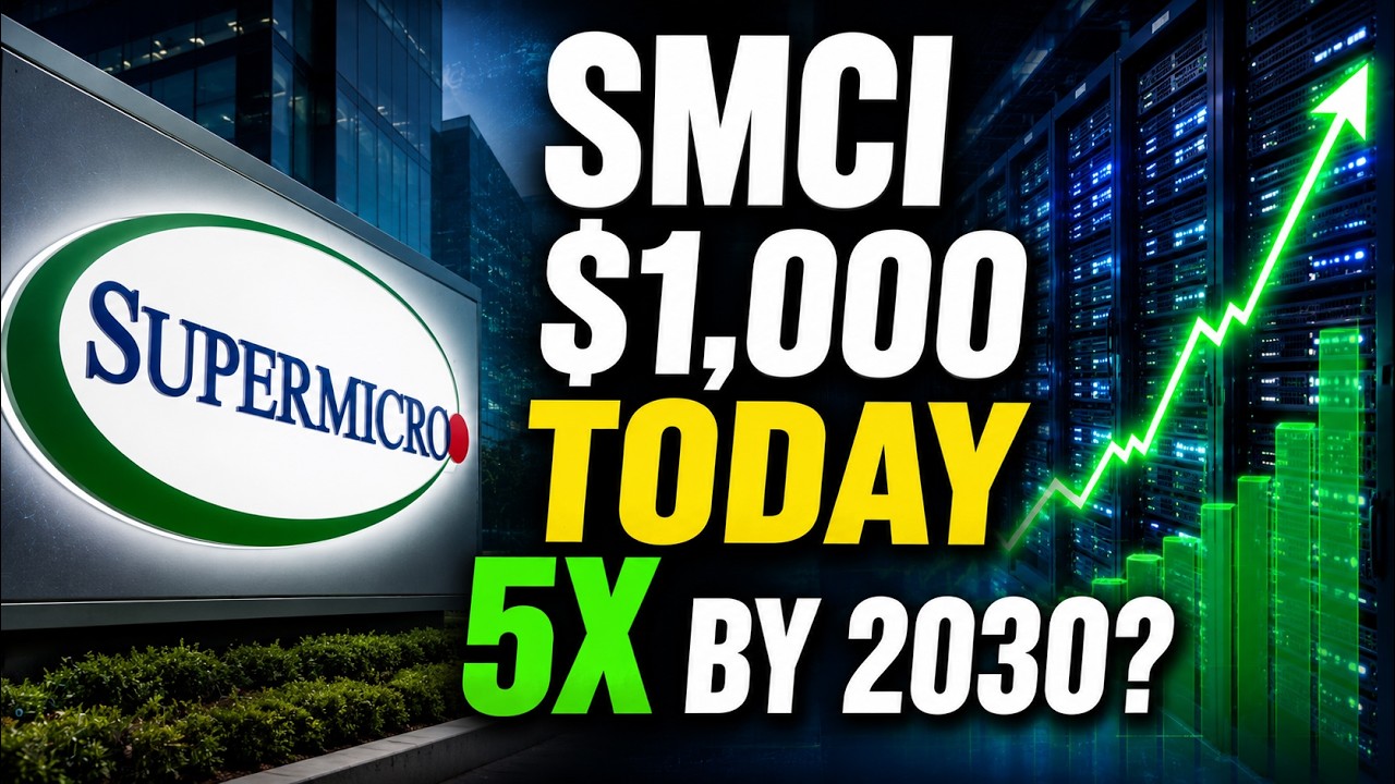 Акции SMCI: может ли 1000 долларов превратиться в 5000 долларов к 2030 году?