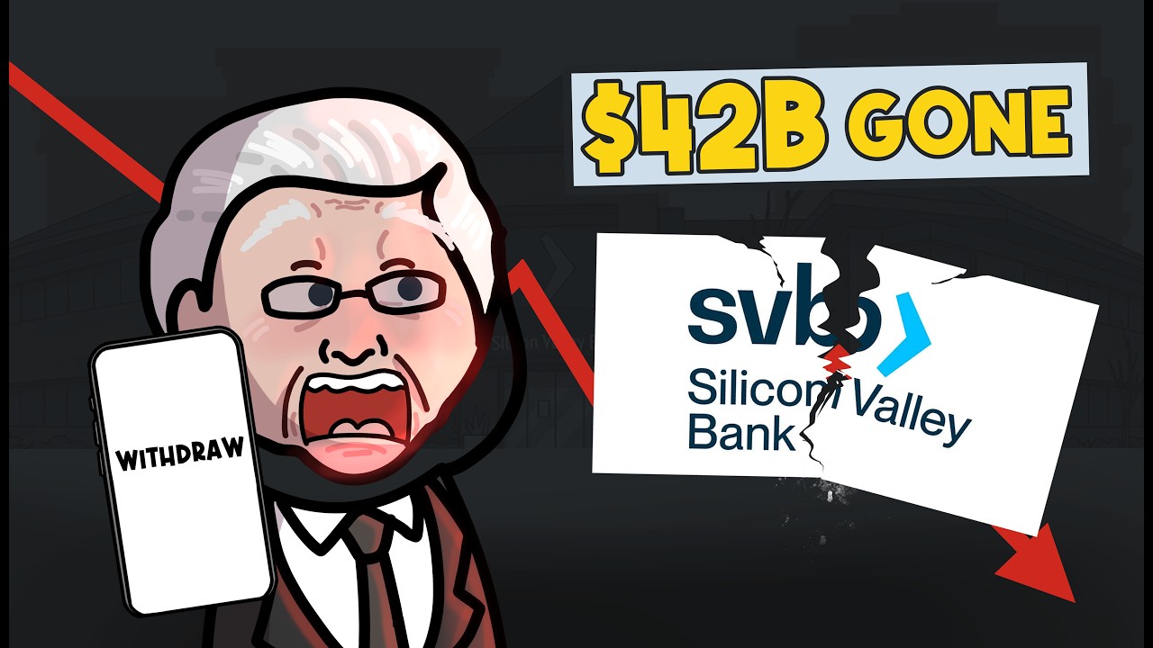 Крах Silicon Valley Bank: объясняем простыми словами